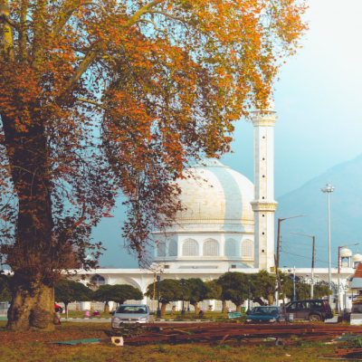 Hazratbal Shrine Srinagar